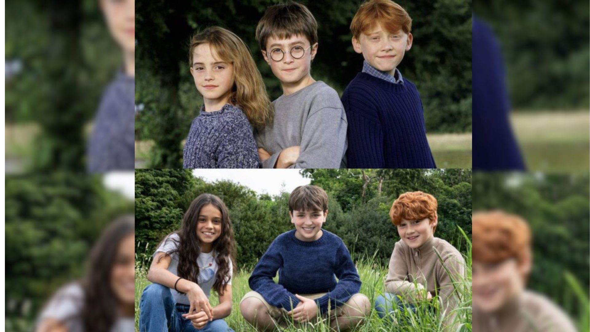 Estos los jóvenes actores que interpretarán a los protagonistas en la serie de Harry Potter de HBO