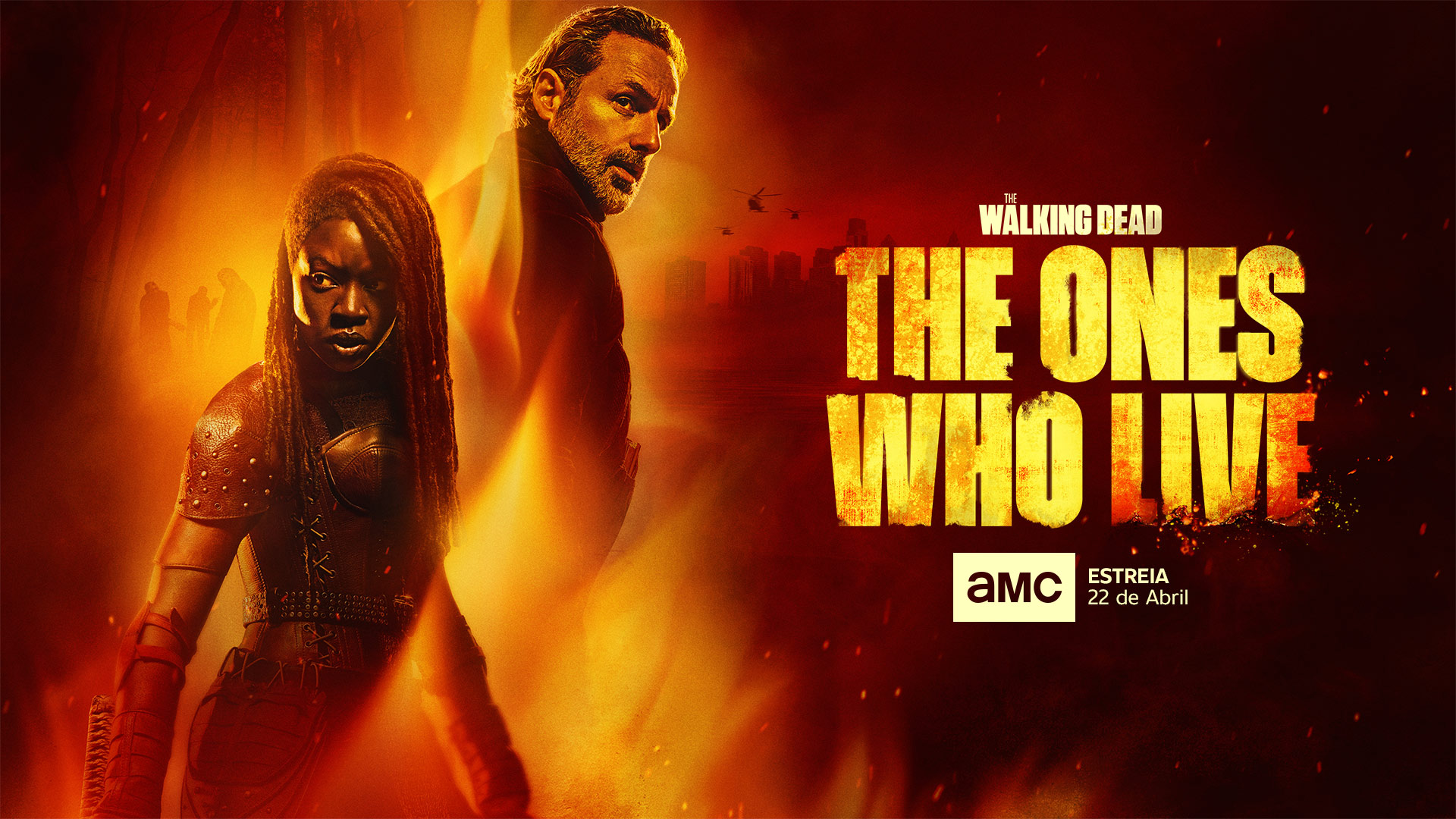 Pronto llegará la secuela de “The Walking Dead” por el canal AMC