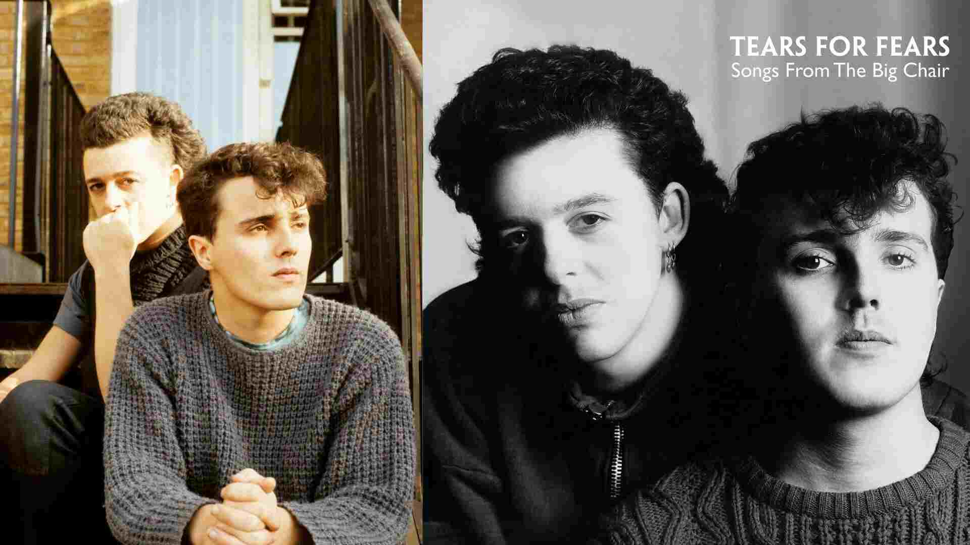 Tears for Fears celebra 40 años de su álbum más emblemático: “Songs From the Big Chair”