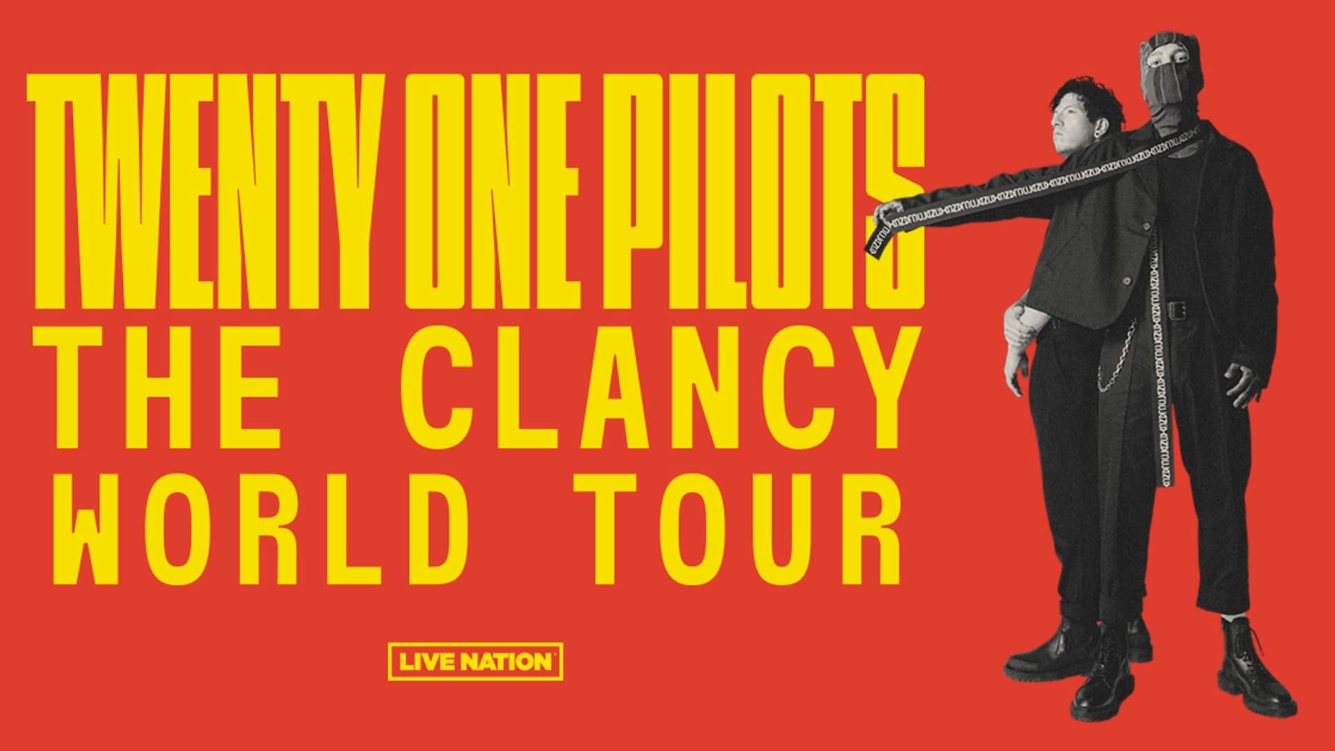 Twenty One Pilots documenta su “The Clancy, World Tour”