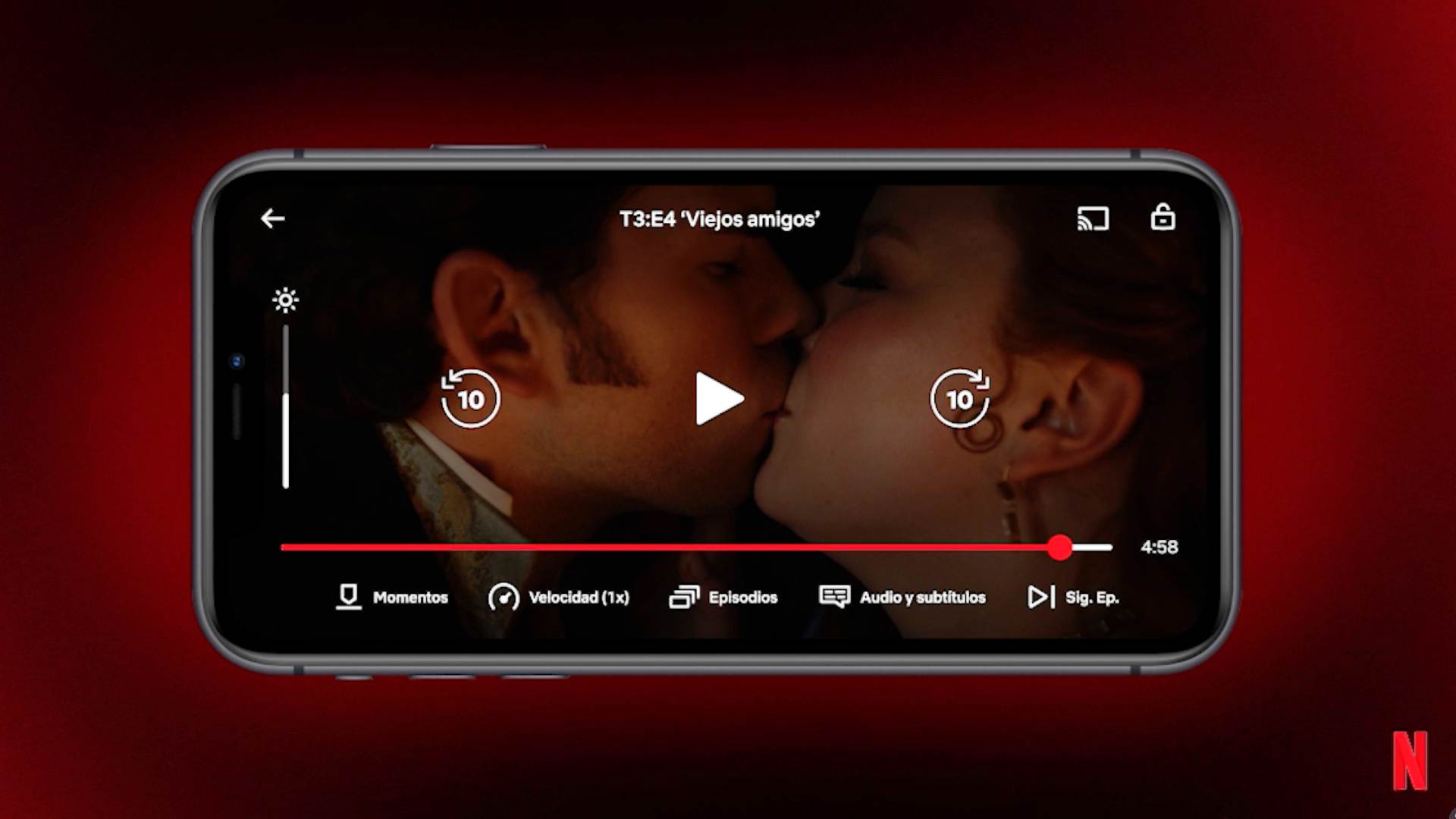 Netflix crea una herramienta para que repitas tus escenas favoritas mucho más fácil