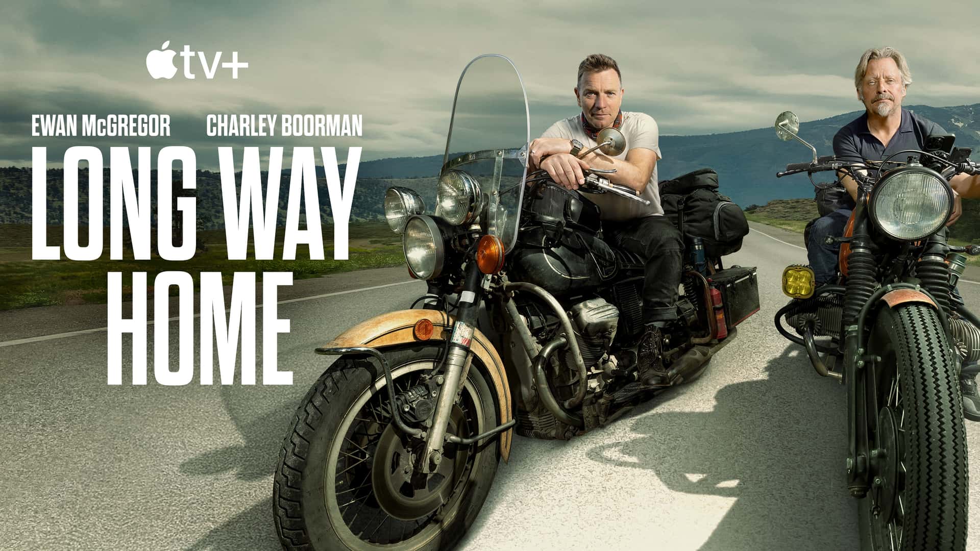 Para los amantes a las travesías por el mundo en moto, llega “Long way home”