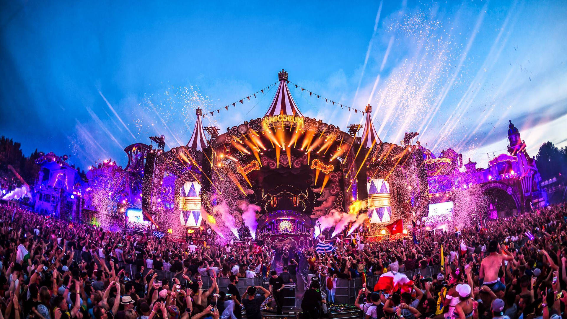 Tomorrowland revela el line up oficial para su edición en China 2025