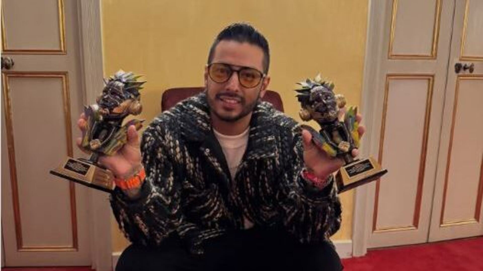 Lo hizo de nuevo: Mak Negron se llevó dos galardones en los premios CDA que reconoce a lo mejor de la música electrónica